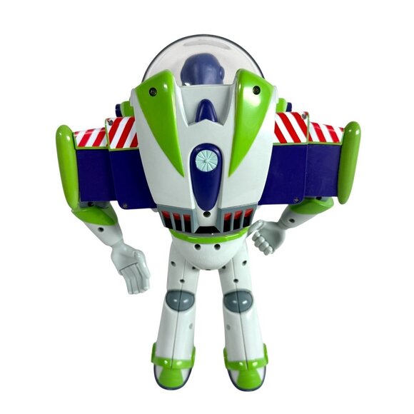 Disney Buzz Lightyear 12" Ultimate Talking Action Figure Think Way 62809 Tested - Picture 7 of 12